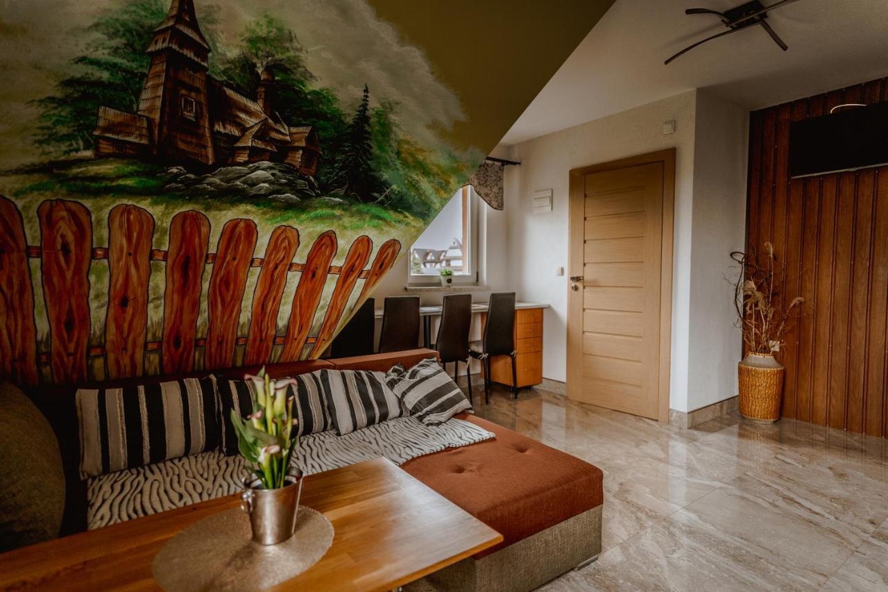 Apartament Gazdowski ブコビナ・タトシャンスカ エクステリア 写真