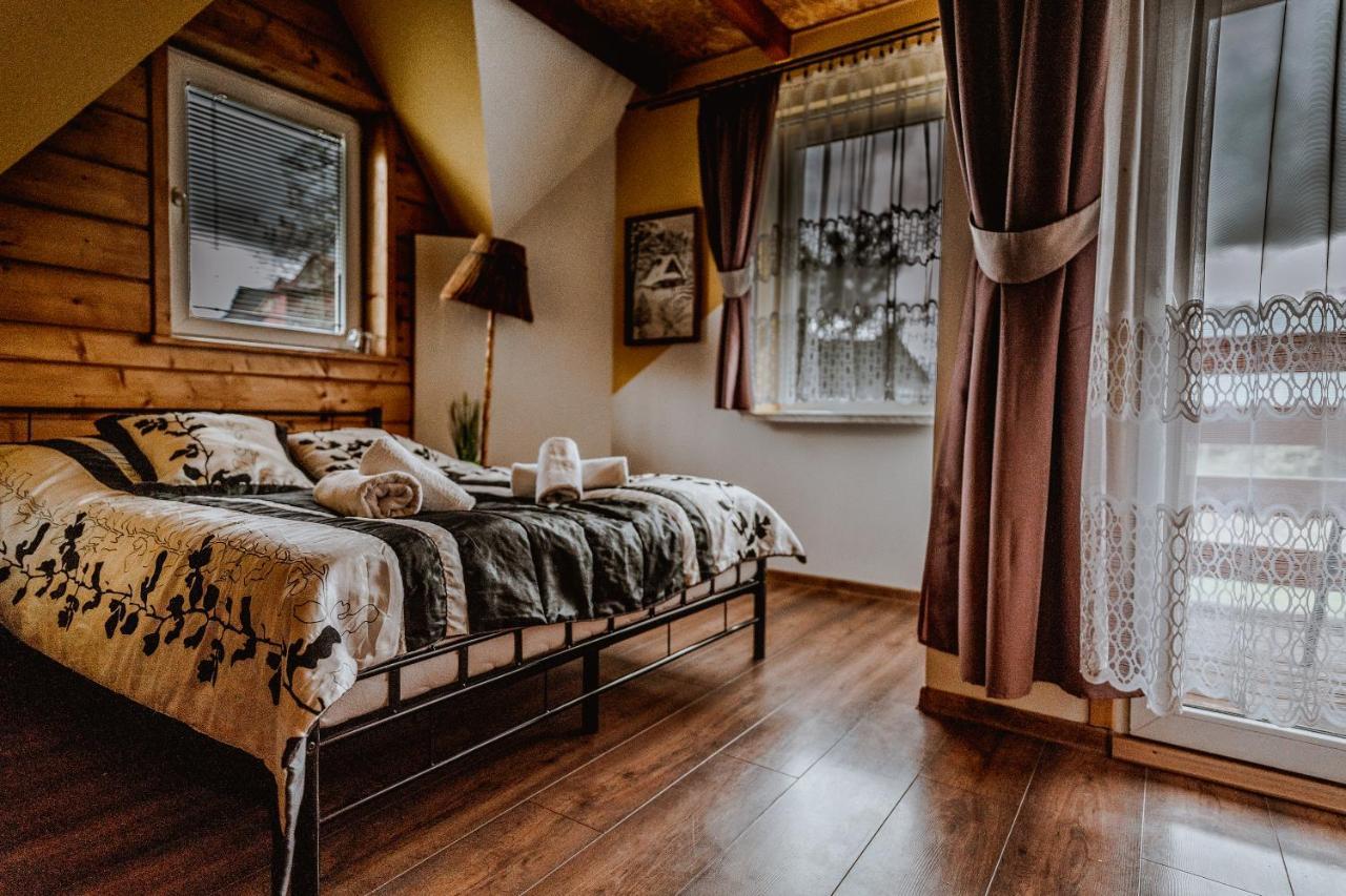 Apartament Gazdowski ブコビナ・タトシャンスカ エクステリア 写真