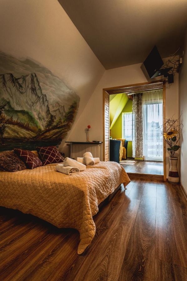 Apartament Gazdowski ブコビナ・タトシャンスカ エクステリア 写真