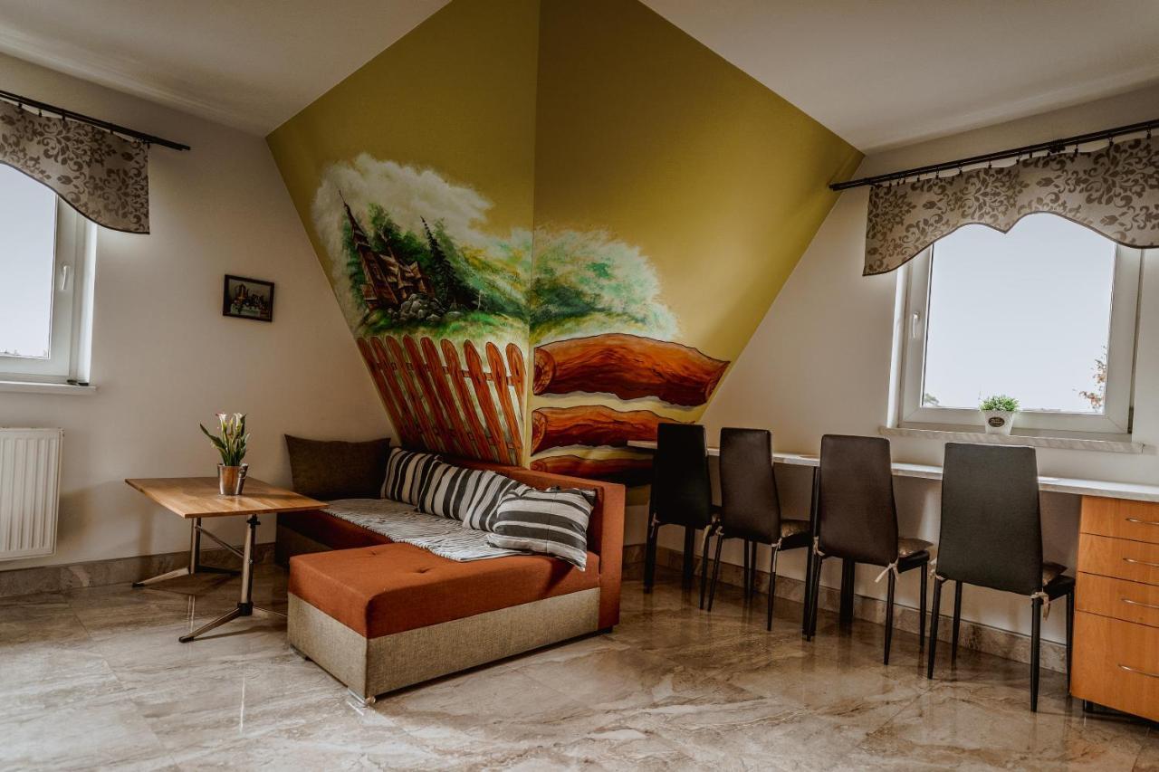 Apartament Gazdowski ブコビナ・タトシャンスカ エクステリア 写真