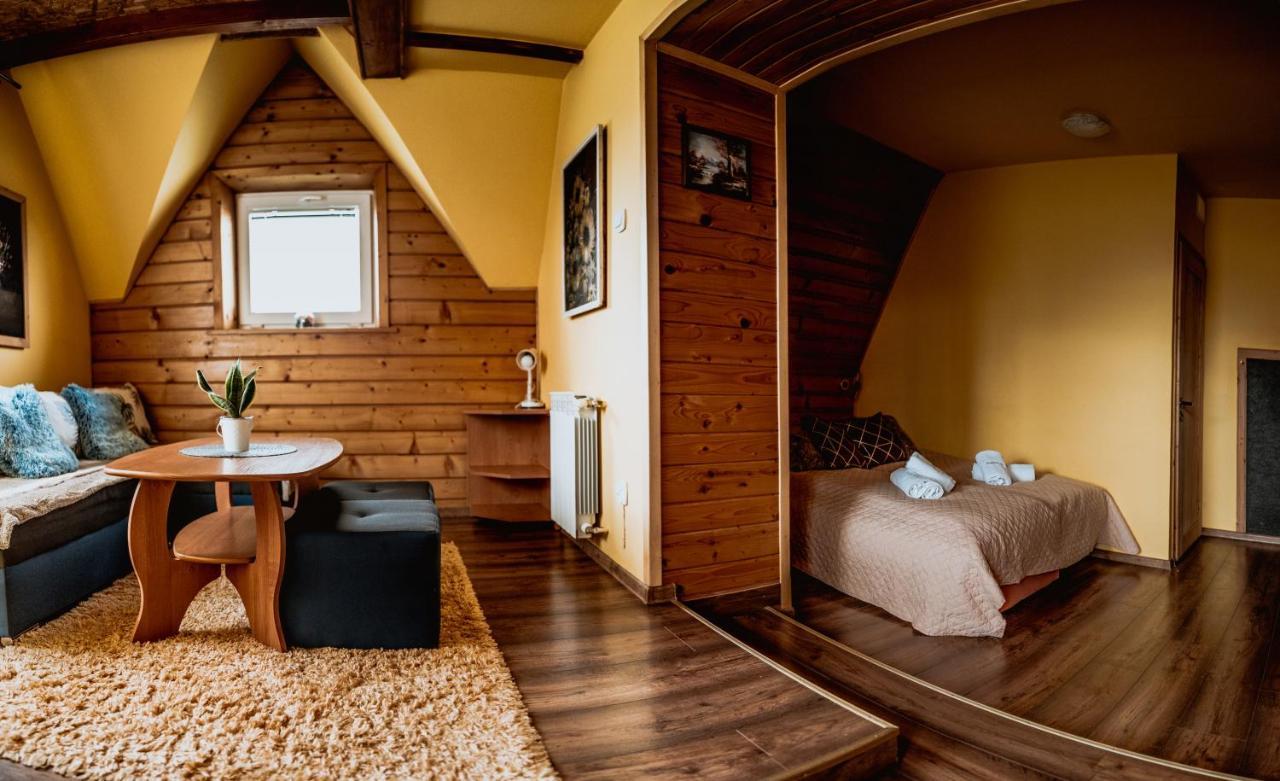 Apartament Gazdowski ブコビナ・タトシャンスカ エクステリア 写真
