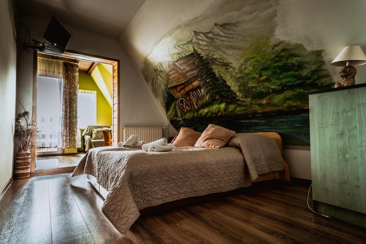Apartament Gazdowski ブコビナ・タトシャンスカ エクステリア 写真