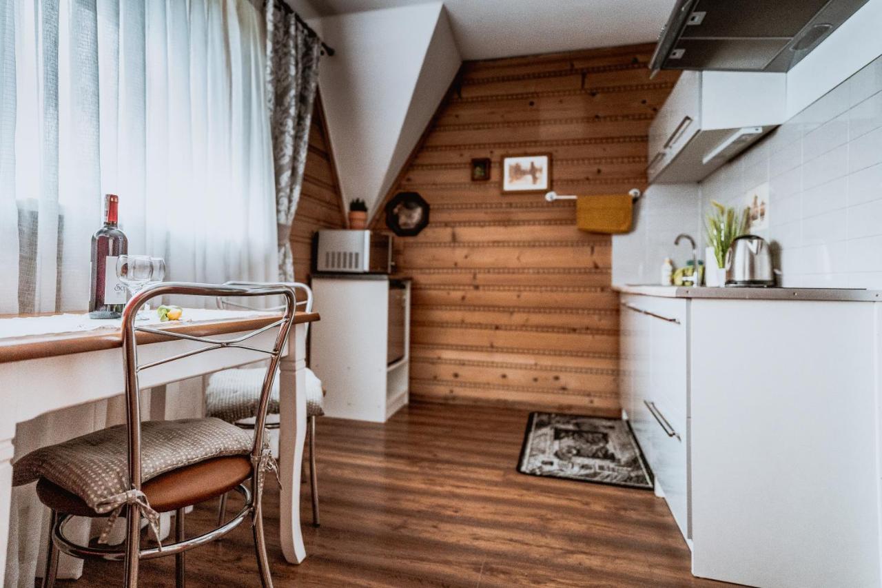 Apartament Gazdowski ブコビナ・タトシャンスカ エクステリア 写真