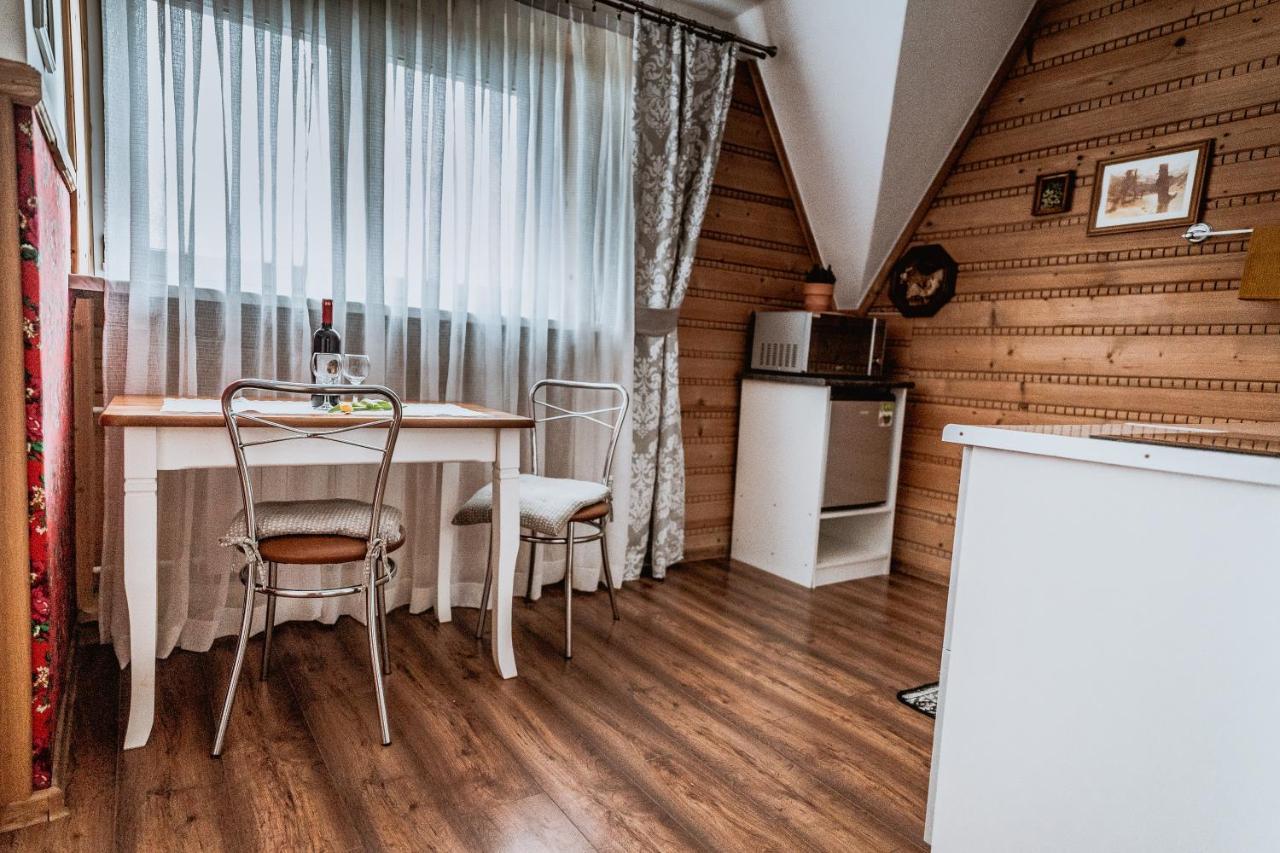 Apartament Gazdowski ブコビナ・タトシャンスカ エクステリア 写真