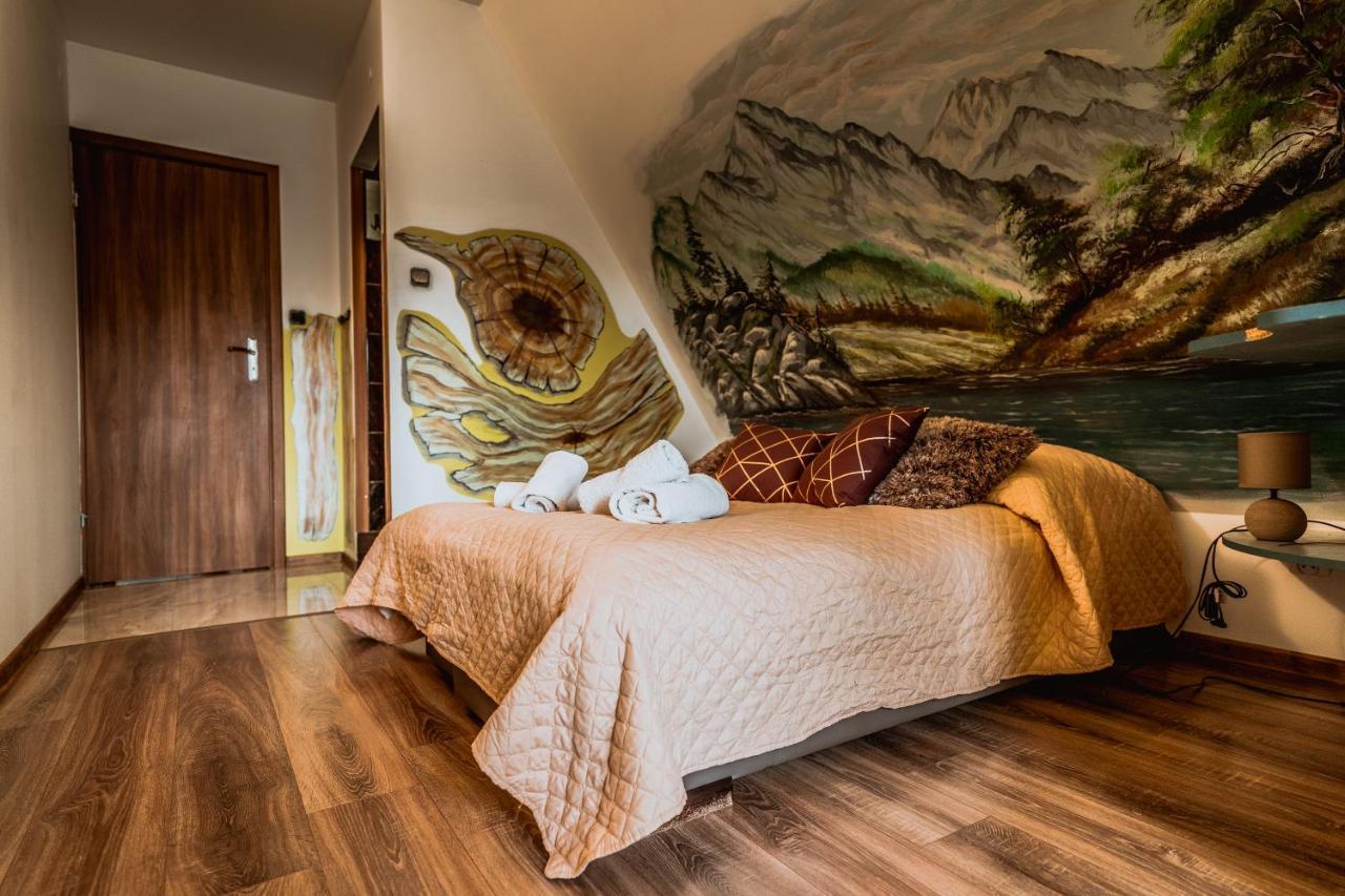 Apartament Gazdowski ブコビナ・タトシャンスカ エクステリア 写真