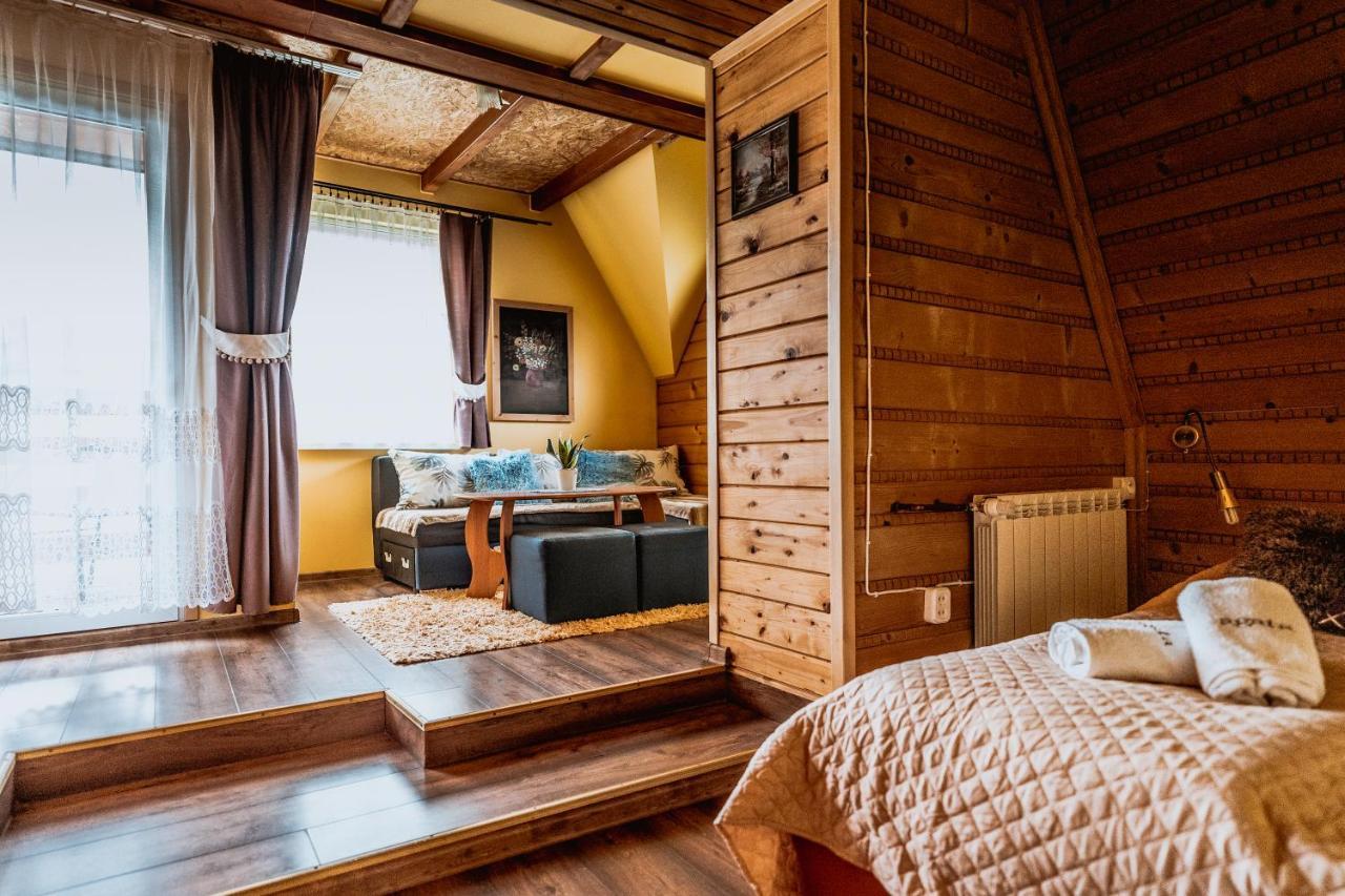 Apartament Gazdowski ブコビナ・タトシャンスカ エクステリア 写真